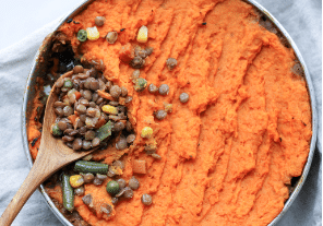 Lentil Shepherds Pie