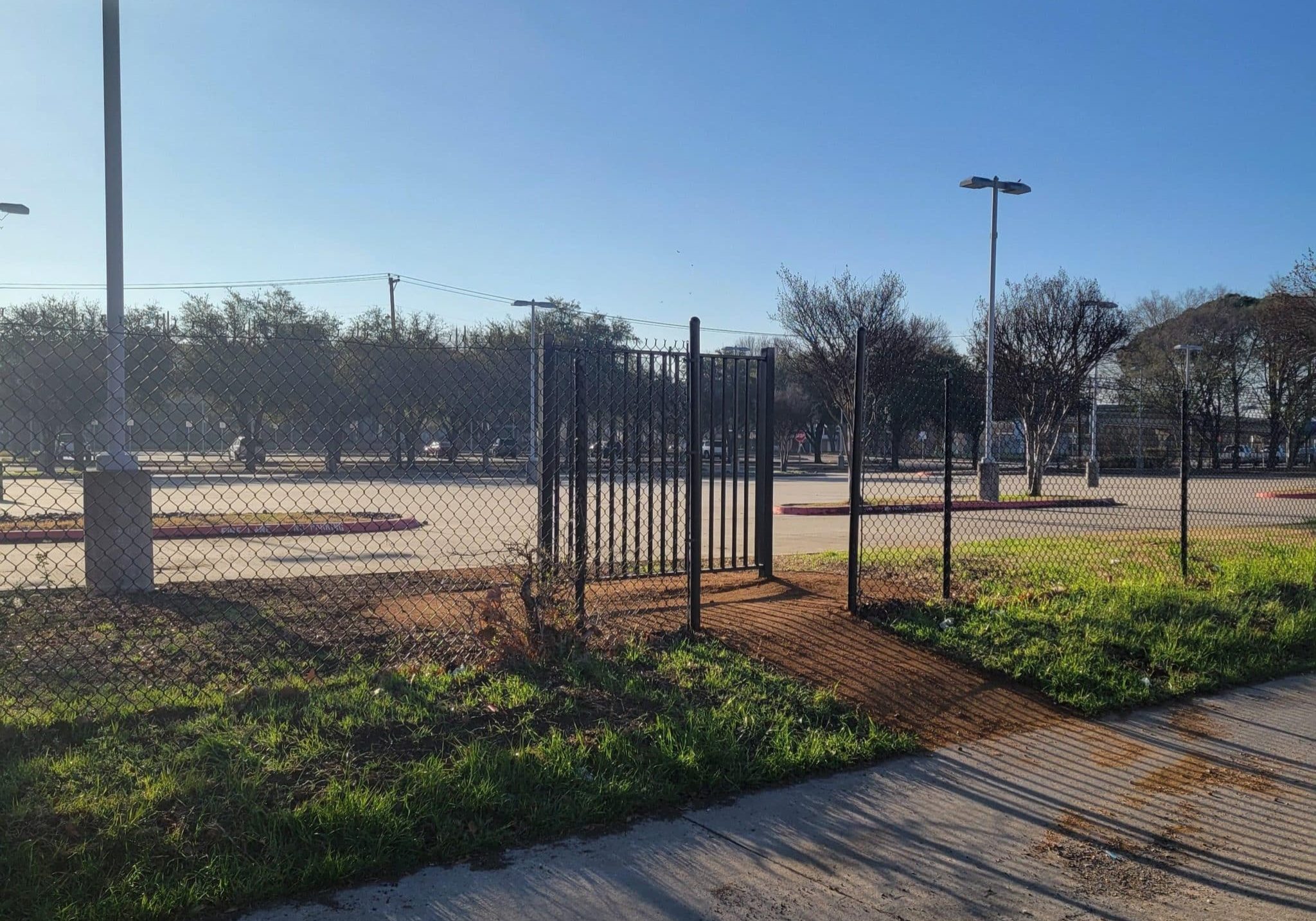 Local Good Pantry Fence 5