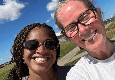 “It’s about taking that gap and making it smaller and letting them know we really do care,” she says.