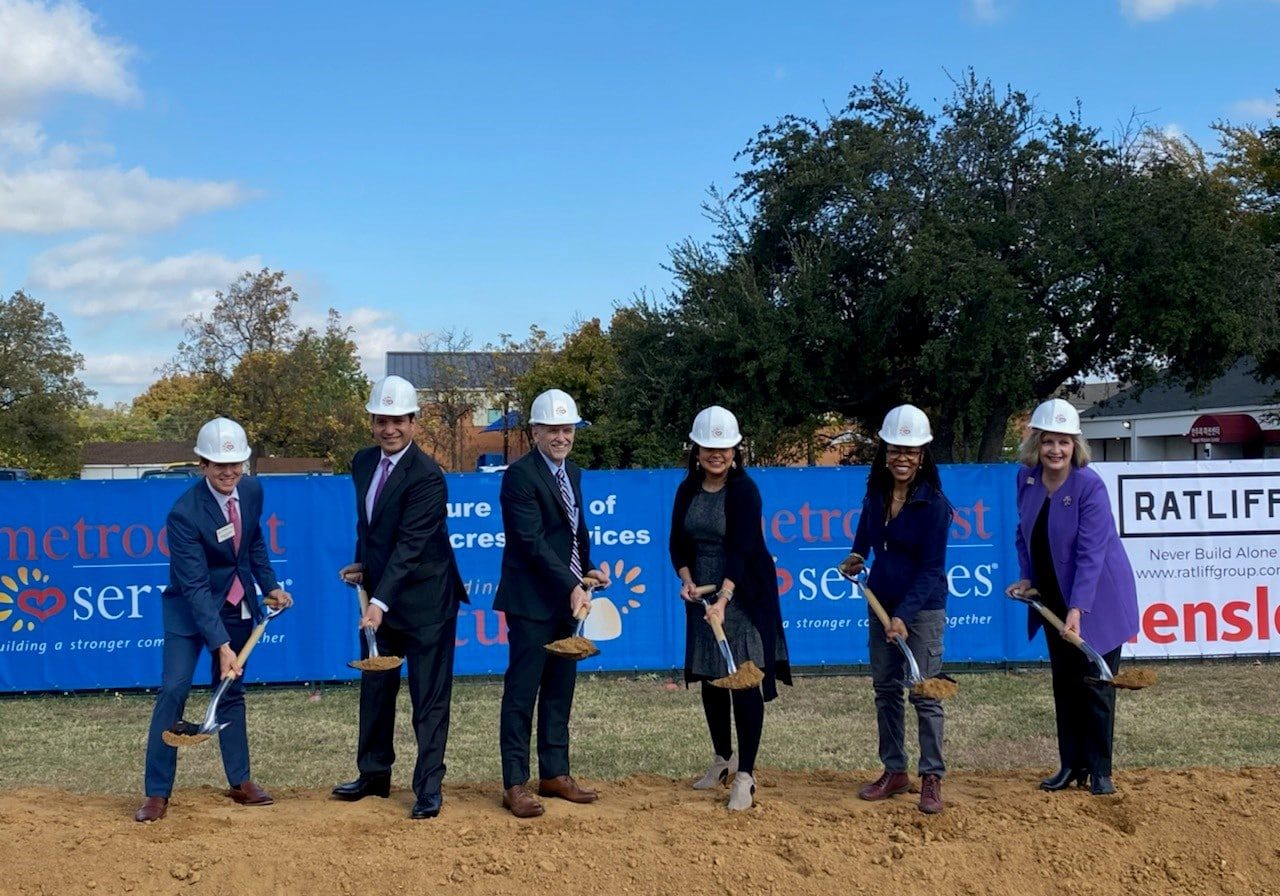 Metrocrest Groundbreaking