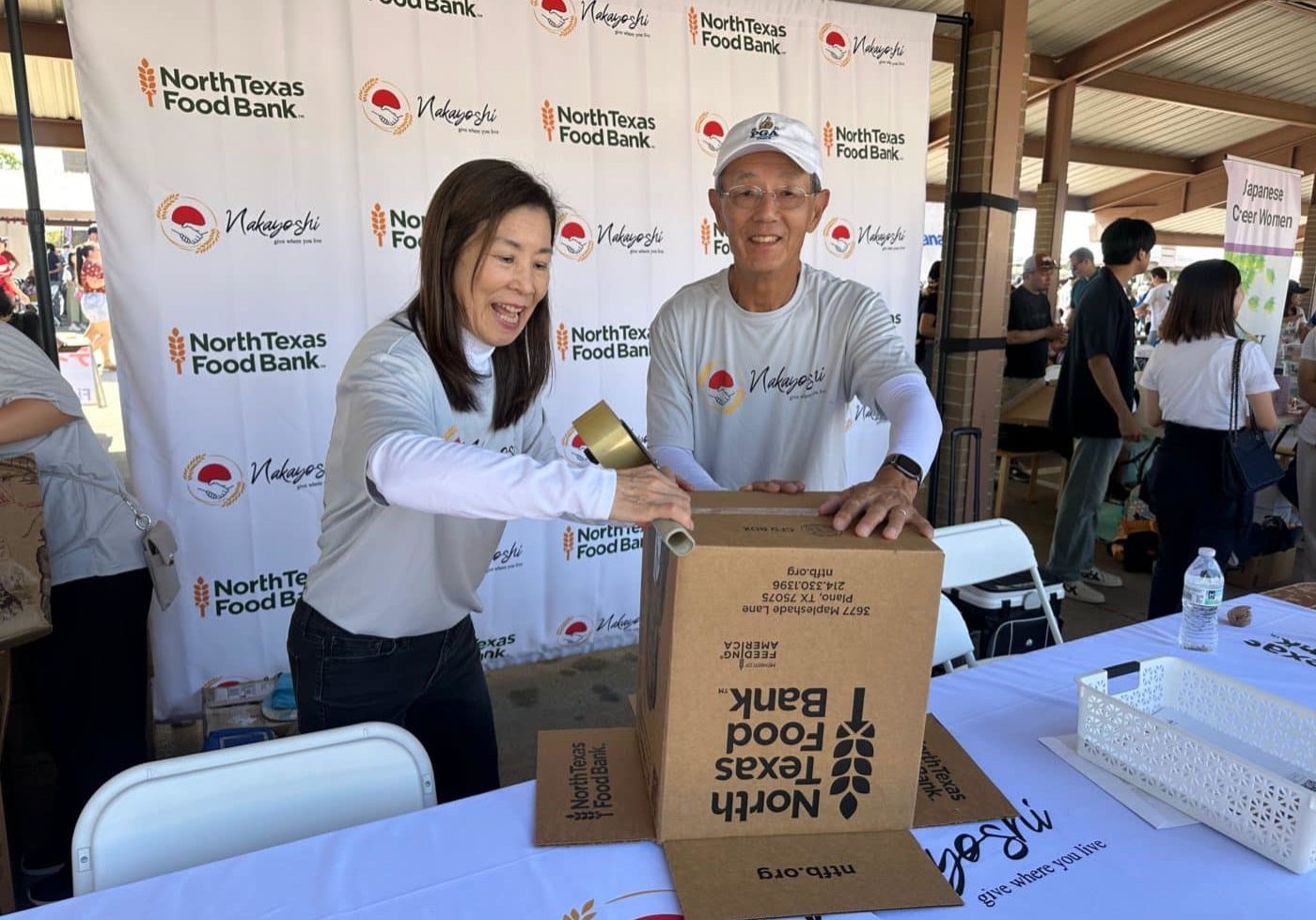 Nakayoshi Fall Festival Action Shot