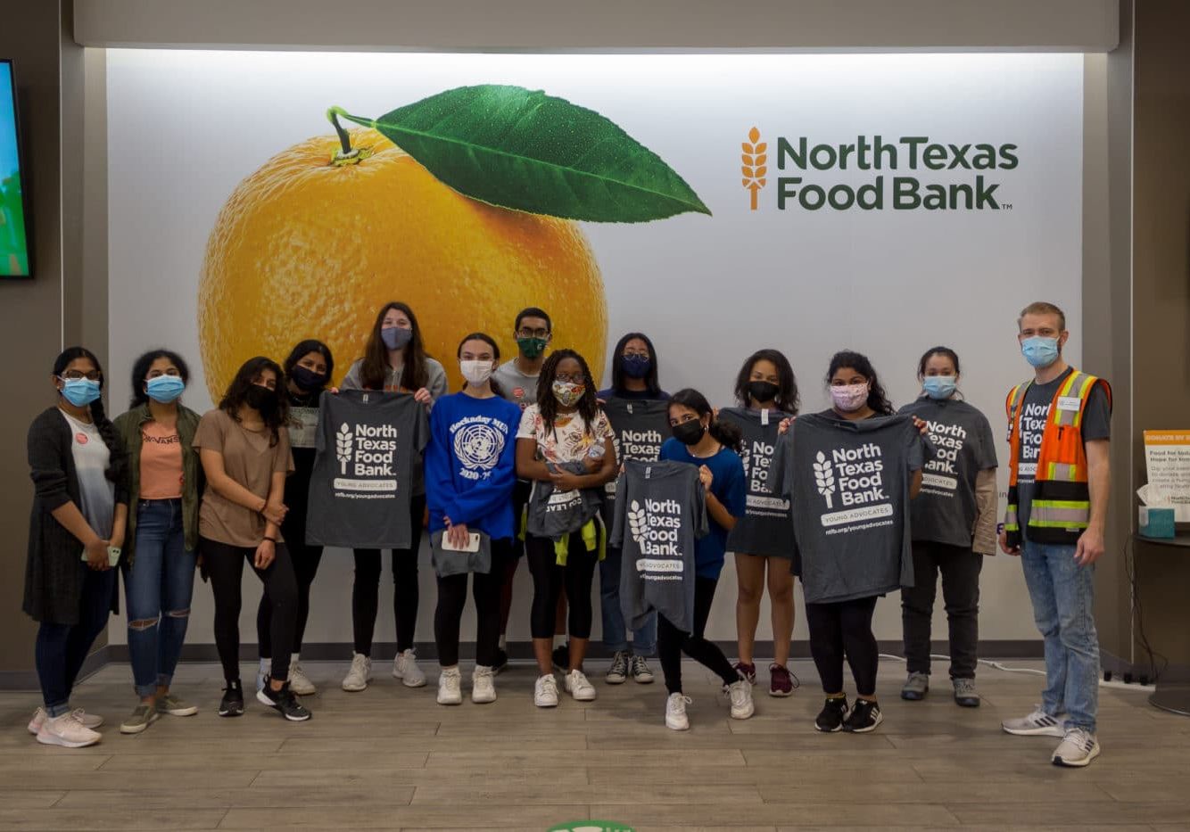North Texas Food Bank Young Advocates Council 2021