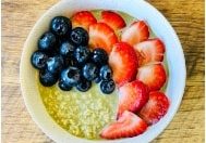Overnight Matcha Oats