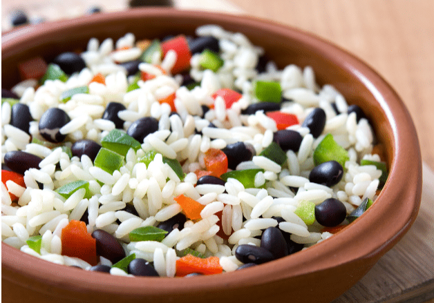 Simple Black Beans And Rice