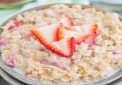 Strawberry Oatmeal