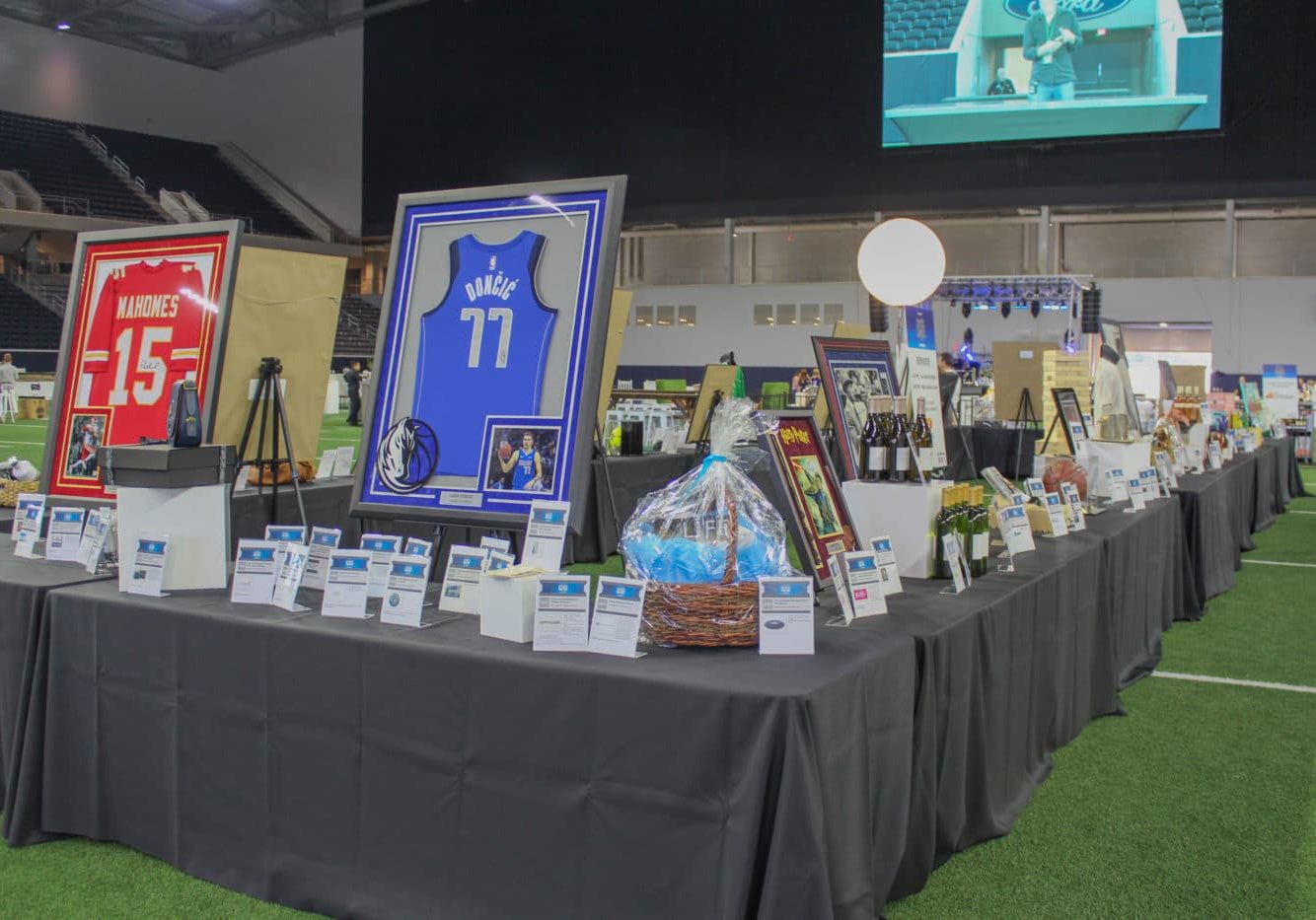 Taste Of The Cowboys Auction