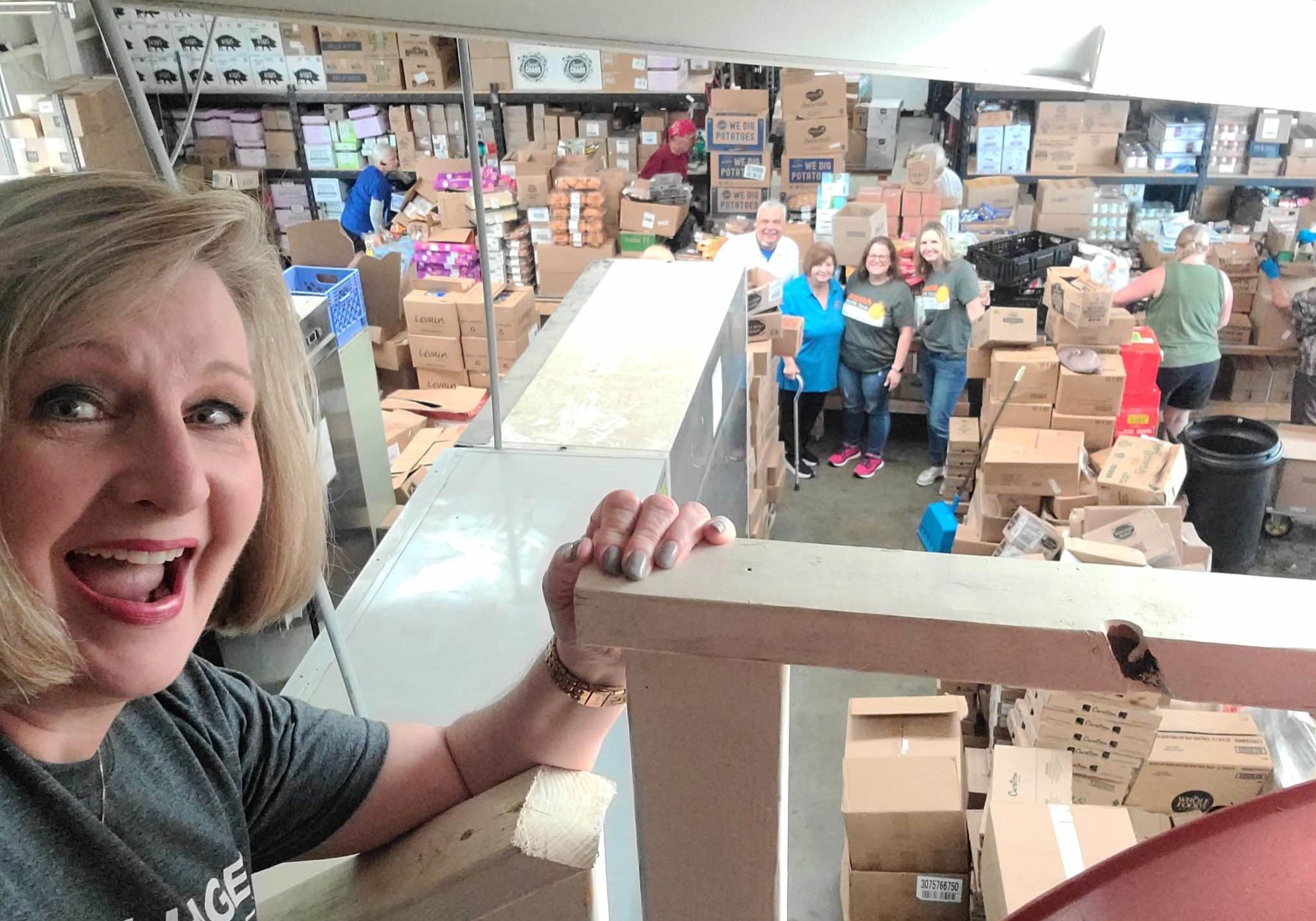 Trisha Cumby Food Pantry