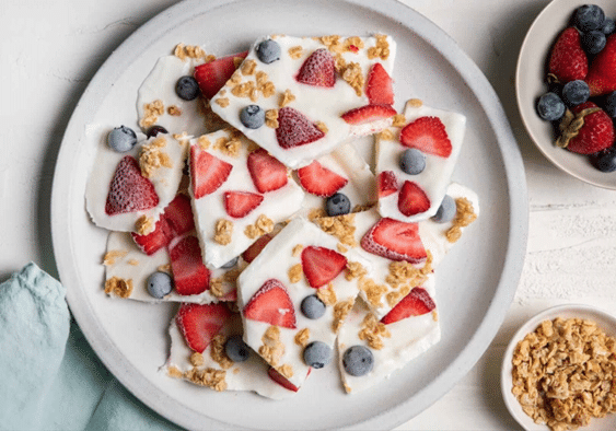Yogurt Bark
