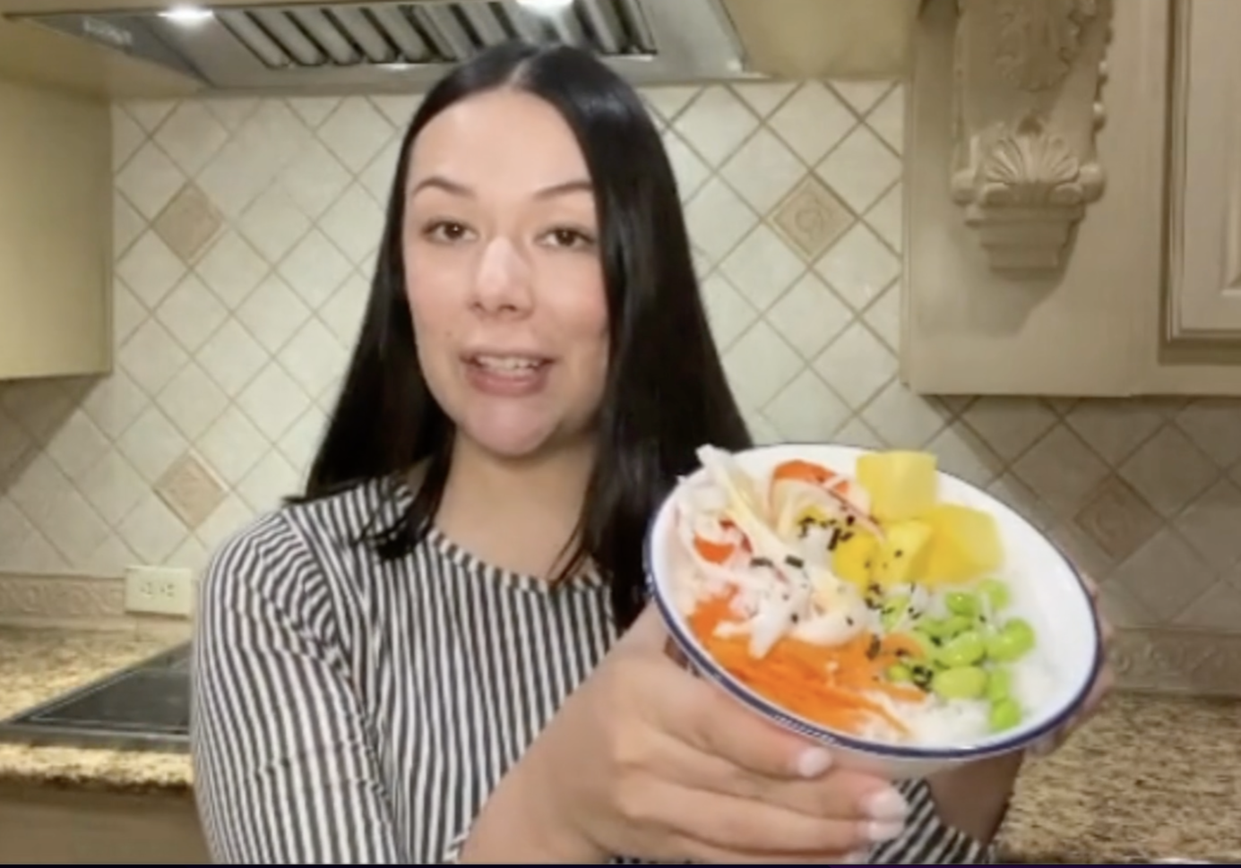 Screenshot of cook with Sushi Bowl